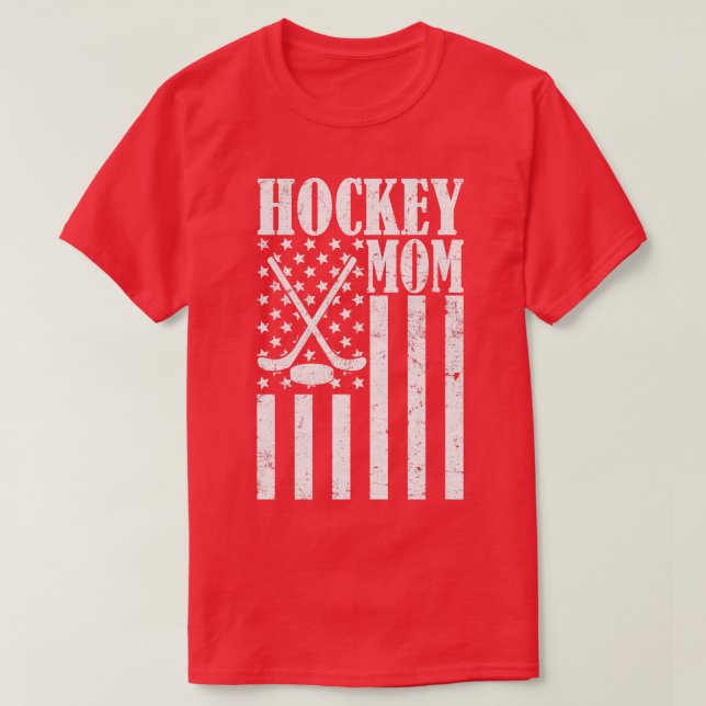 Hockey Mum 4 T-Shirt (Design Front)