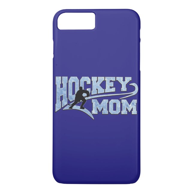 Hockey Mum Athletic Tail Case-Mate iPhone Case (Back)