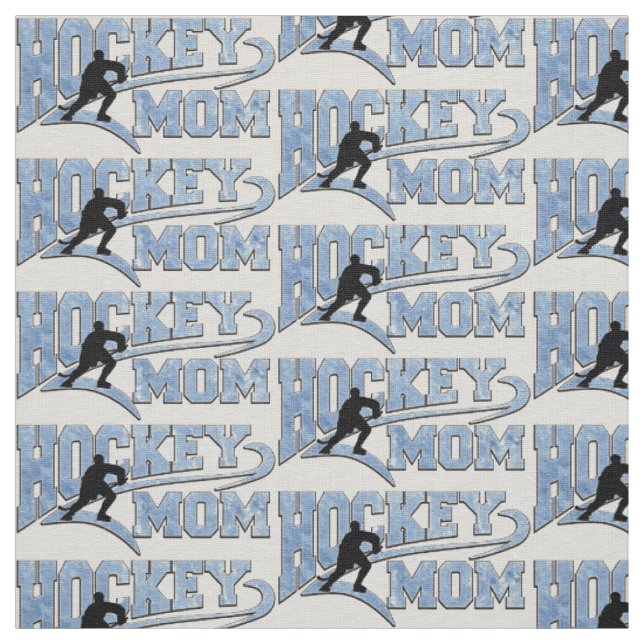 Hockey Mum Athletic Tail Fabric (Swatch)