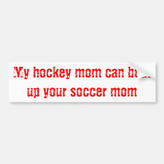 Hockey Mum Bumper Sticker