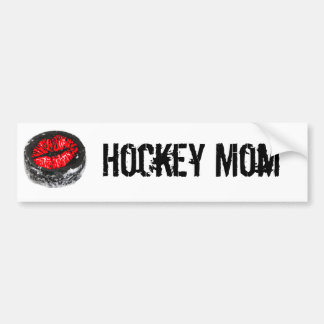 Hockey Mum Bumper Sticker
