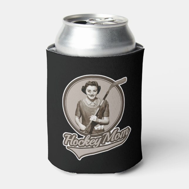 Hockey Mum Can Cooler (Can Front)