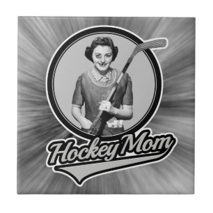Hockey Mum Ceramic Tile