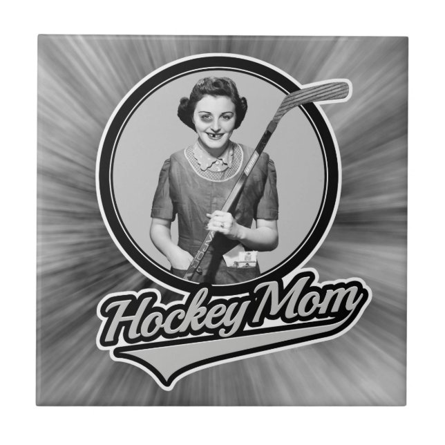 Hockey Mum Ceramic Tile (Front)