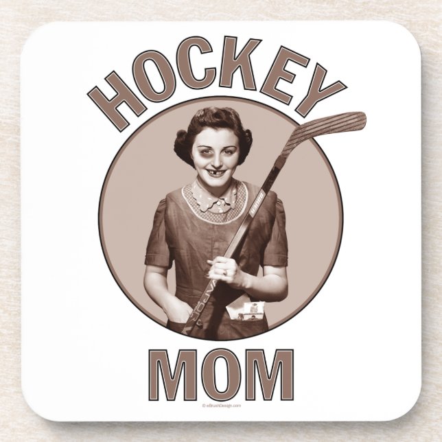 Hockey Mum Coaster (Front)
