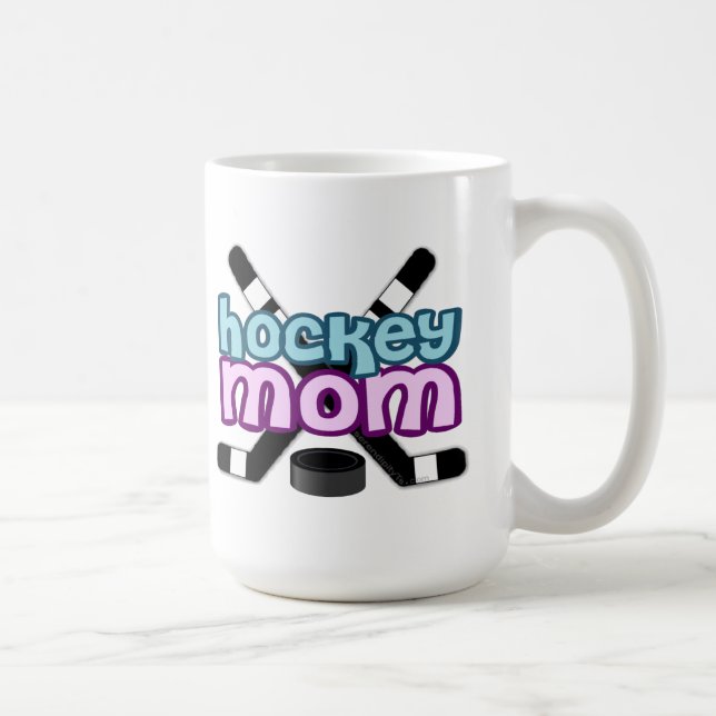 Hockey Mum Coffee Mug (Right)