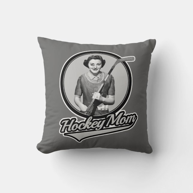 Hockey Mum Cushion (Front)