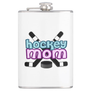 Hockey Mum Hip Flask