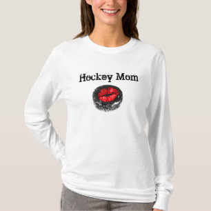 Hockey Mum Hoodie T-Shirt
