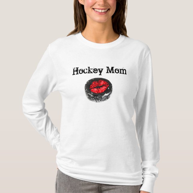 Hockey Mum Hoodie T-Shirt (Front)