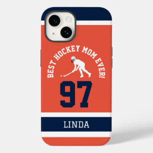 Hockey Mum Jersey Number Phone Case