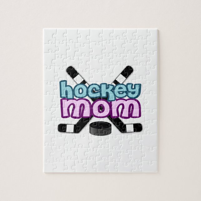 Hockey Mum Jigsaw Puzzle (Vertical)