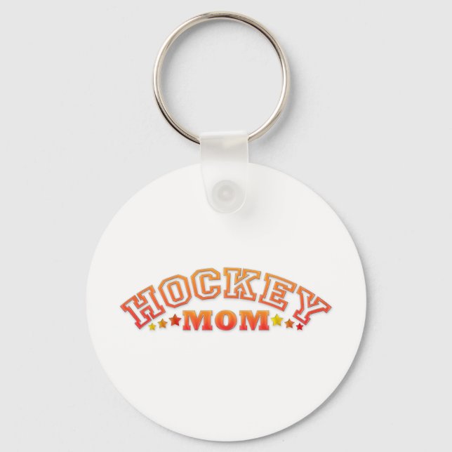 Hockey Mum Key Ring (Front)