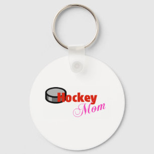 Hockey Mum Keychain