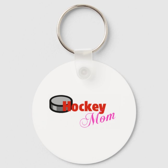 Hockey Mum Keychain (Front)