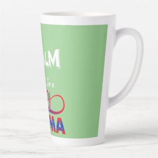 Hockey Mum Latte Mug