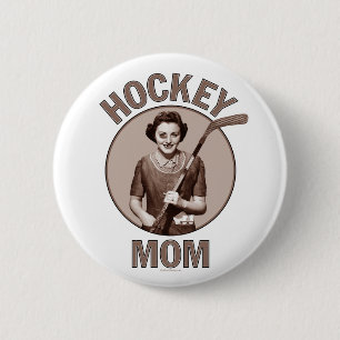 Hockey Mum light button