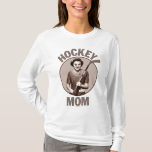 Hockey Mum light long sleeve shirt
