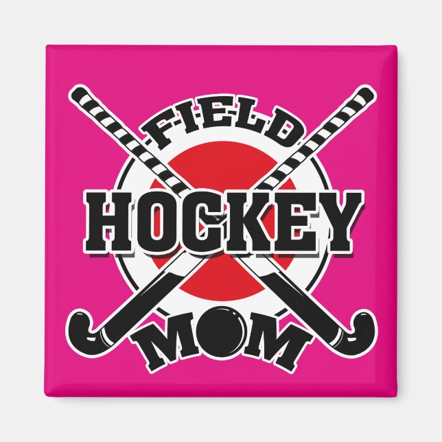 Hockey Mum Magnet (Front)