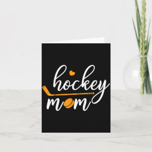 Hockey Mum - Mother Mum Card