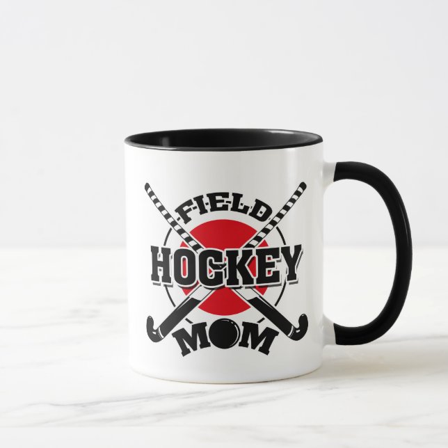 Hockey Mum Mug (Right)