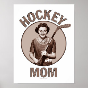Hockey Mum prints and posters
