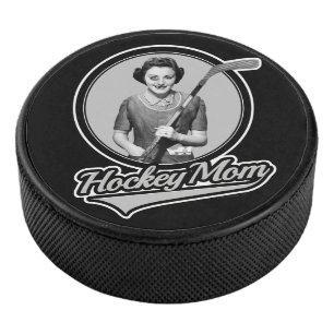 Hockey Mum Puck