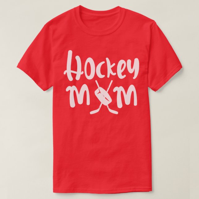 Hockey Mum  T-Shirt (Design Front)