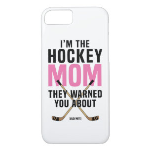 Hockey Mum They Warned You About Case-Mate iPhone Case