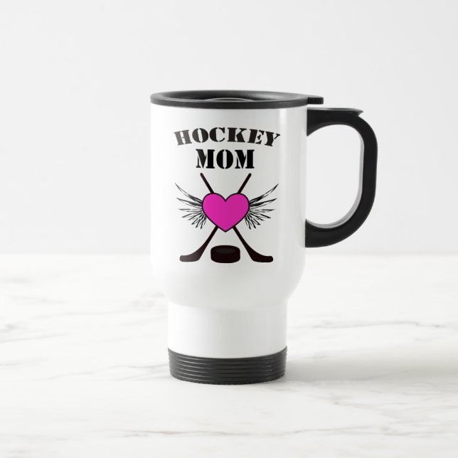 Hockey Mum Travel Mug (Right)