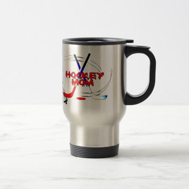 Hockey Mum Travel Mug (Right)