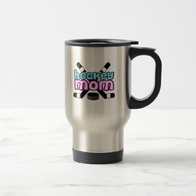 Hockey Mum Travel Mug (Right)