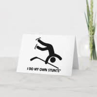 Hockey My Own Stunts