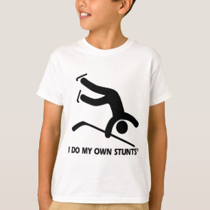 Hockey My Own Stunts T-Shirt