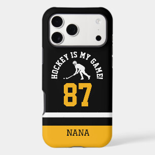 Hockey Nana Jersey Number Design