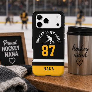 Hockey Nana Jersey Number Design