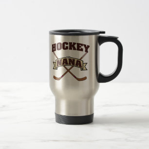Hockey Nana Travel Mug