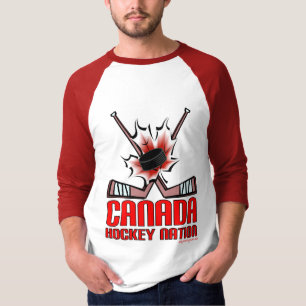Hockey Nation - Canada T-Shirt