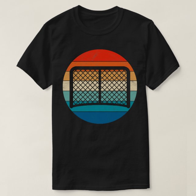 Hockey Net T-Shirt (Design Front)