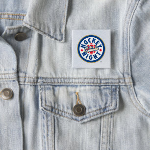 Hockey Night in Canada 15 Cm Square Badge