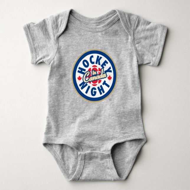 Hockey Night in Canada Baby Bodysuit (Front)