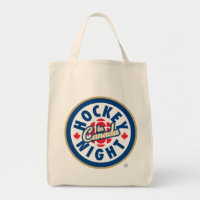 Hockey Night in Canada Grocery Tote
