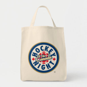 Hockey Night in Canada Grocery Tote Bag
