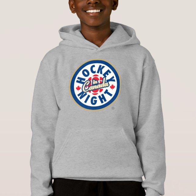 Hockey Night in Canada Kids' Hoodie (Front)