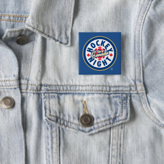 Hockey Night in Canada Logo 15 Cm Square Badge