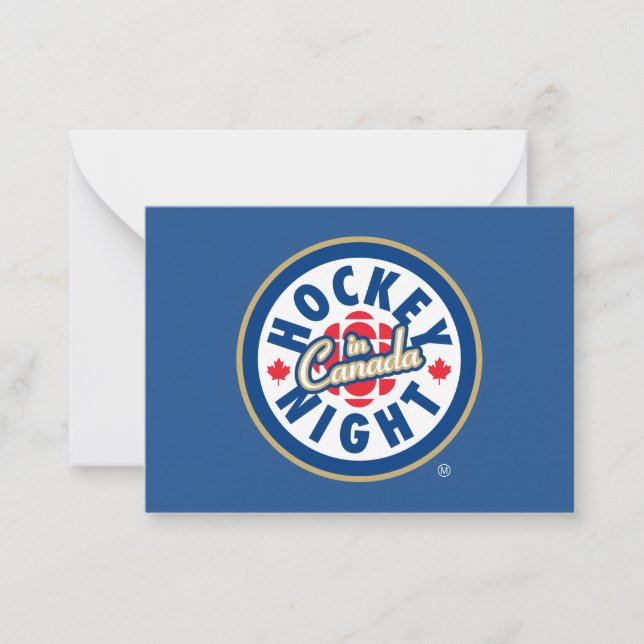 Hockey Night in Canada Logo Card (Front)