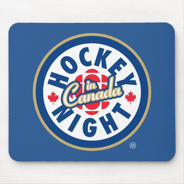 Hockey Night in Canada Logo Mouse Pad (Front)