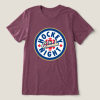 Hockey Night in Canada Logo Tri-blend