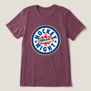 Hockey Night in Canada Logo Tri-blend Shirt