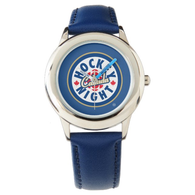 Hockey Night in Canada Logo Watch (Front)